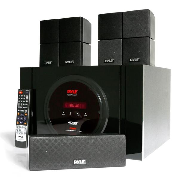 Pyle Bluetooth 5.1 Channel Home Theater Syste PT589BT